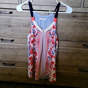 Rewind sleeveless top